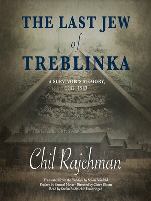 cover image of The Last Jew of Treblinka